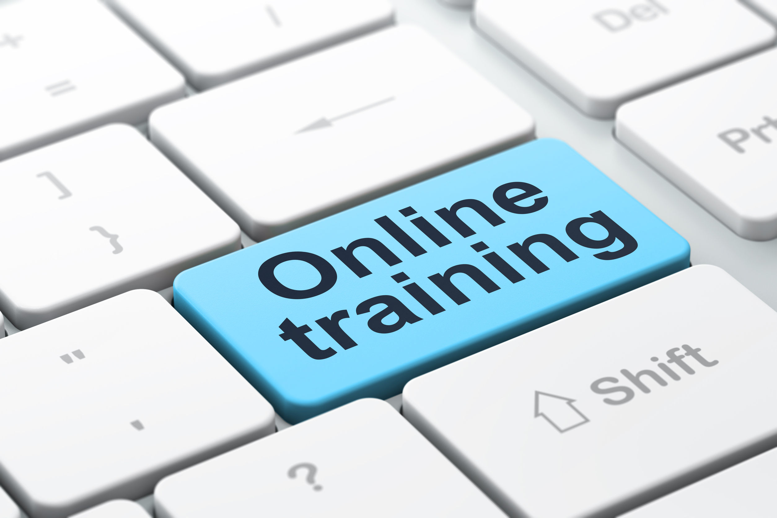 Online Training Image