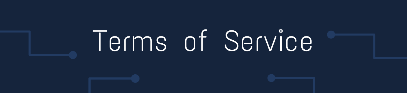 Terms Of Service Banner