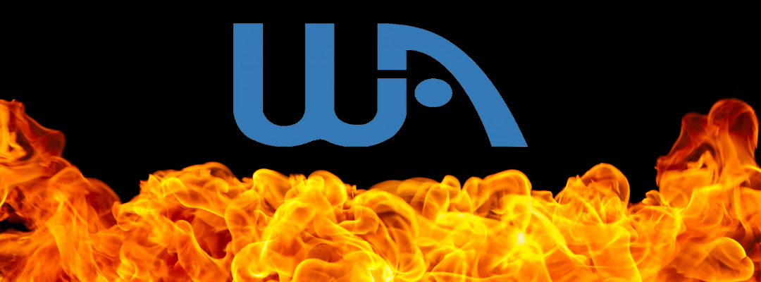 WA is on fire!