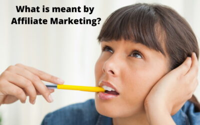 What is meant by Affiliate Marketing?