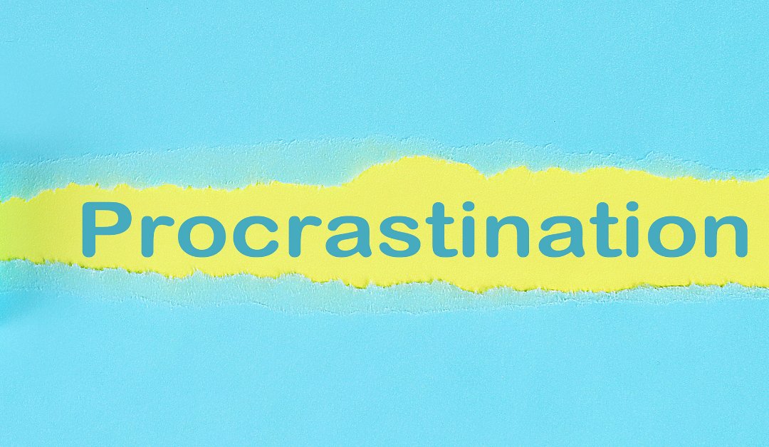 Stop Procrastinating right now!